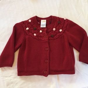 Knit cardigan